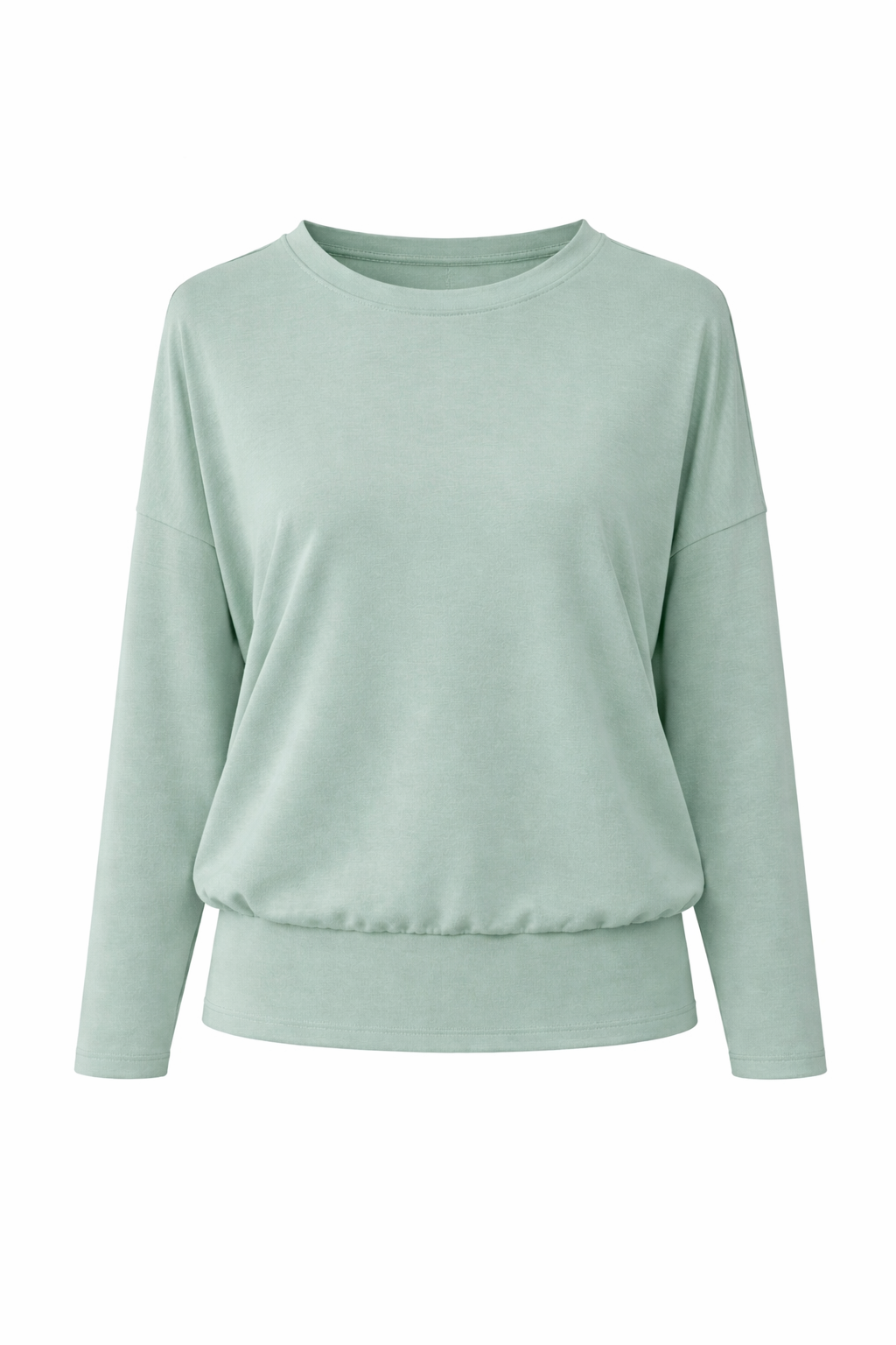 Aleeza Paris Relaxed Fit Top – modest top in Dusty Green