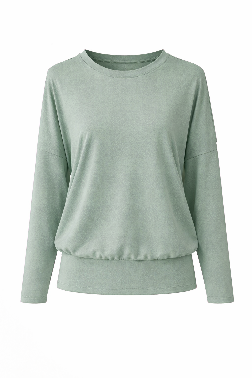 Aleeza Paris Relaxed Fit Top – modest top in Green