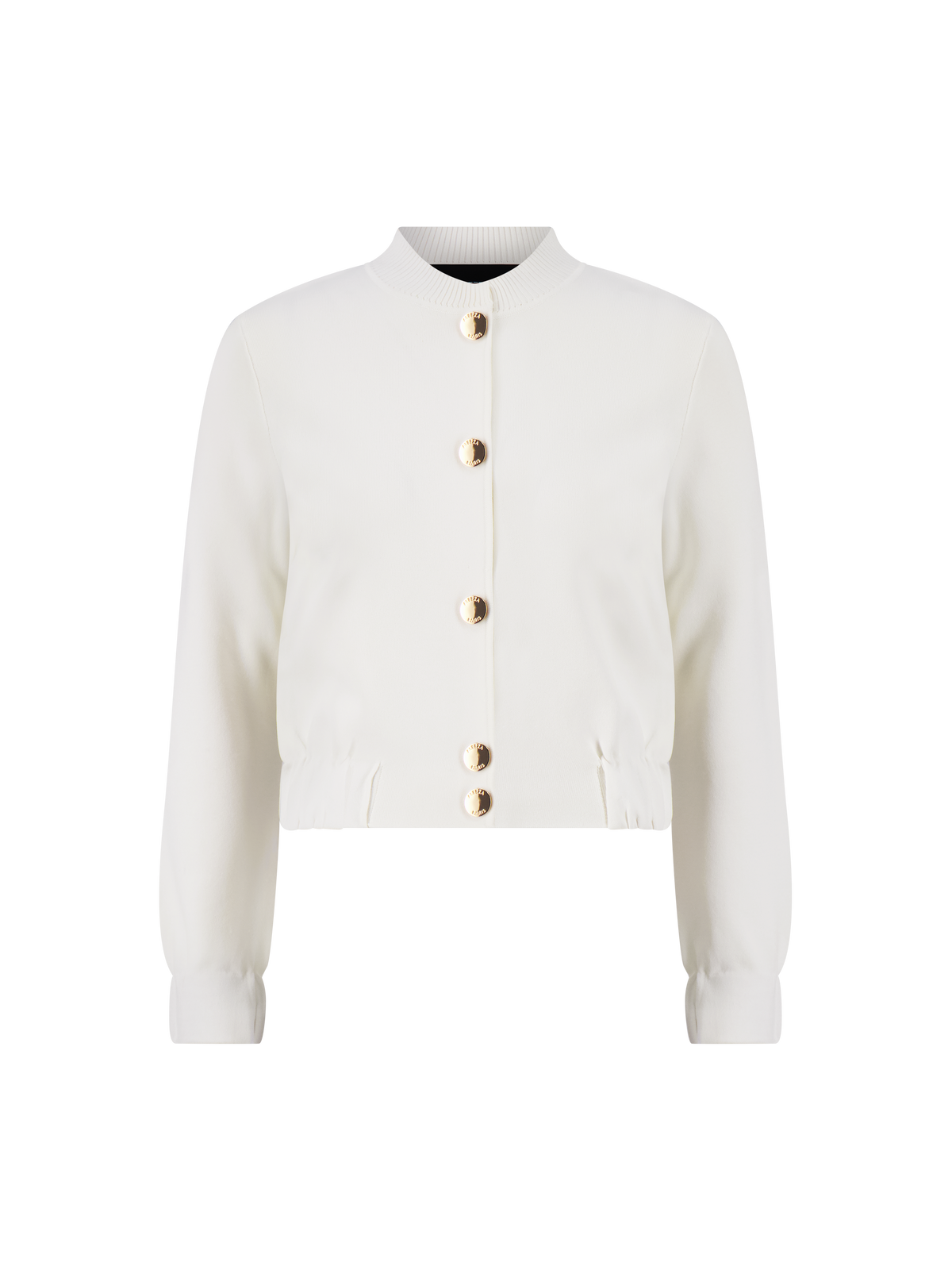 Aleeza Paris Rena Classique Cardigan – modest top in Ivory