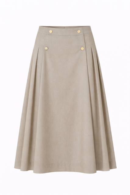 Monaco Pleat Skirt