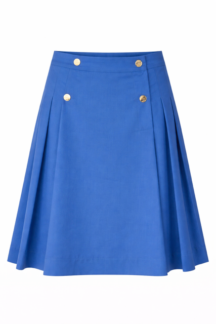 Monaco Pleat Skirt