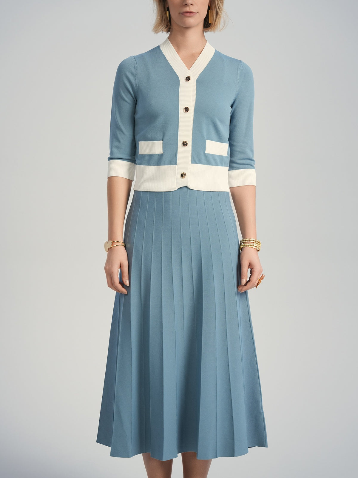 Aleeza Paris Salle Cardigan – modest top