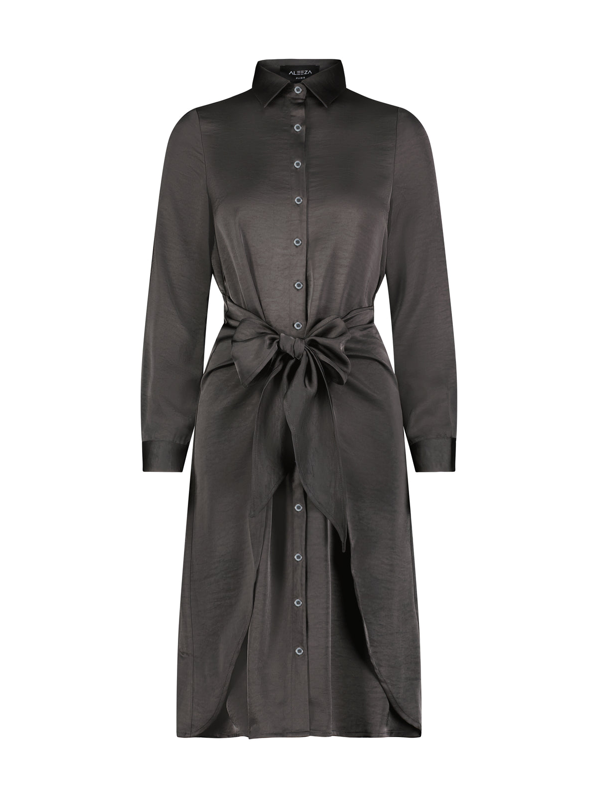 Aleeza Paris Maria Dress – modest dress in Black