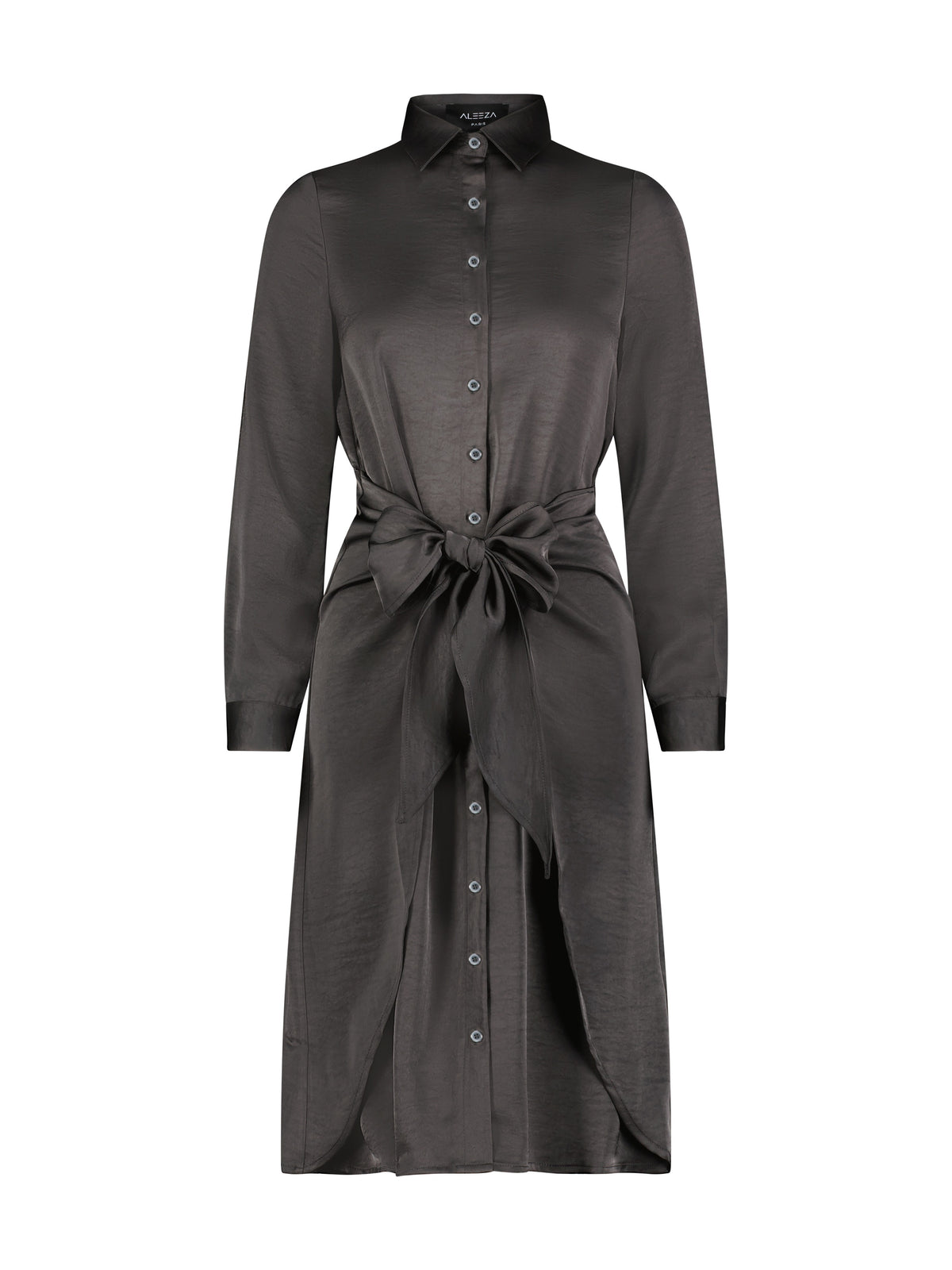 Aleeza Paris Maria Dress – modest dress in Black