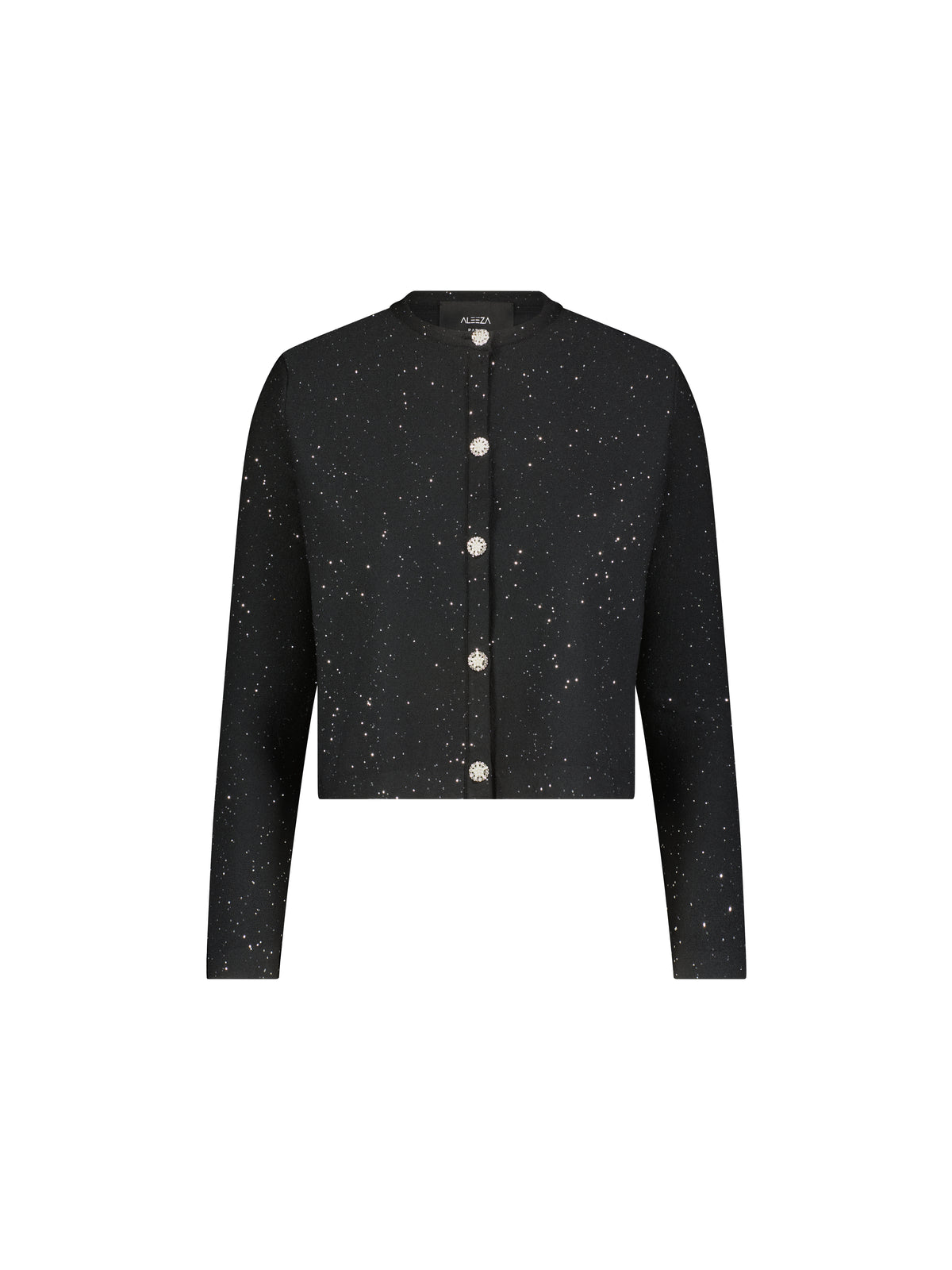 Aleeza Paris Scarlett Cardigan – modest top in Black