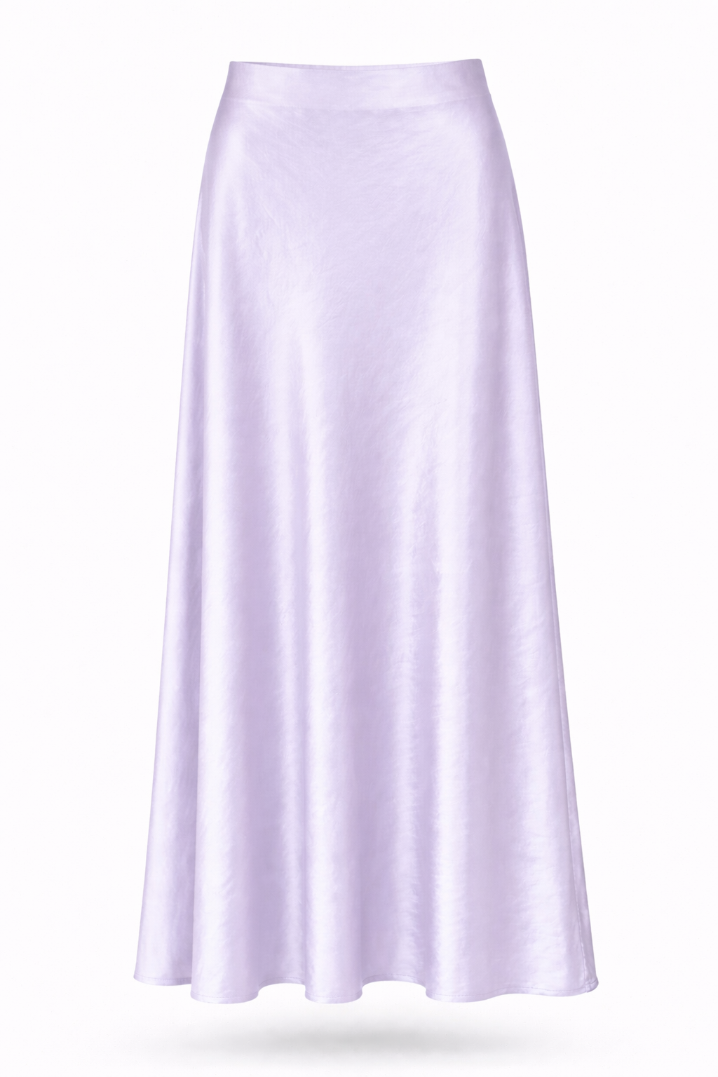 Aleeza Paris Shimmer Slip Skirt – modest skirt in Lavender