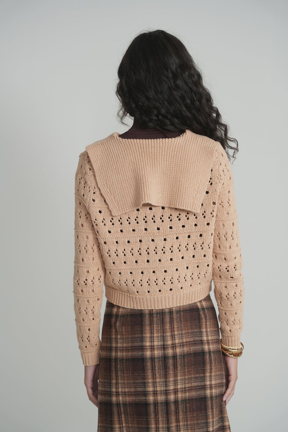 Aleeza Paris Simone Tie Cardigan – modest cardigan