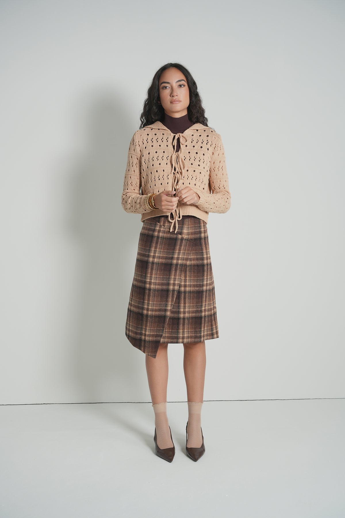 Aleeza Paris Simone Tie Cardigan – modest cardigan
