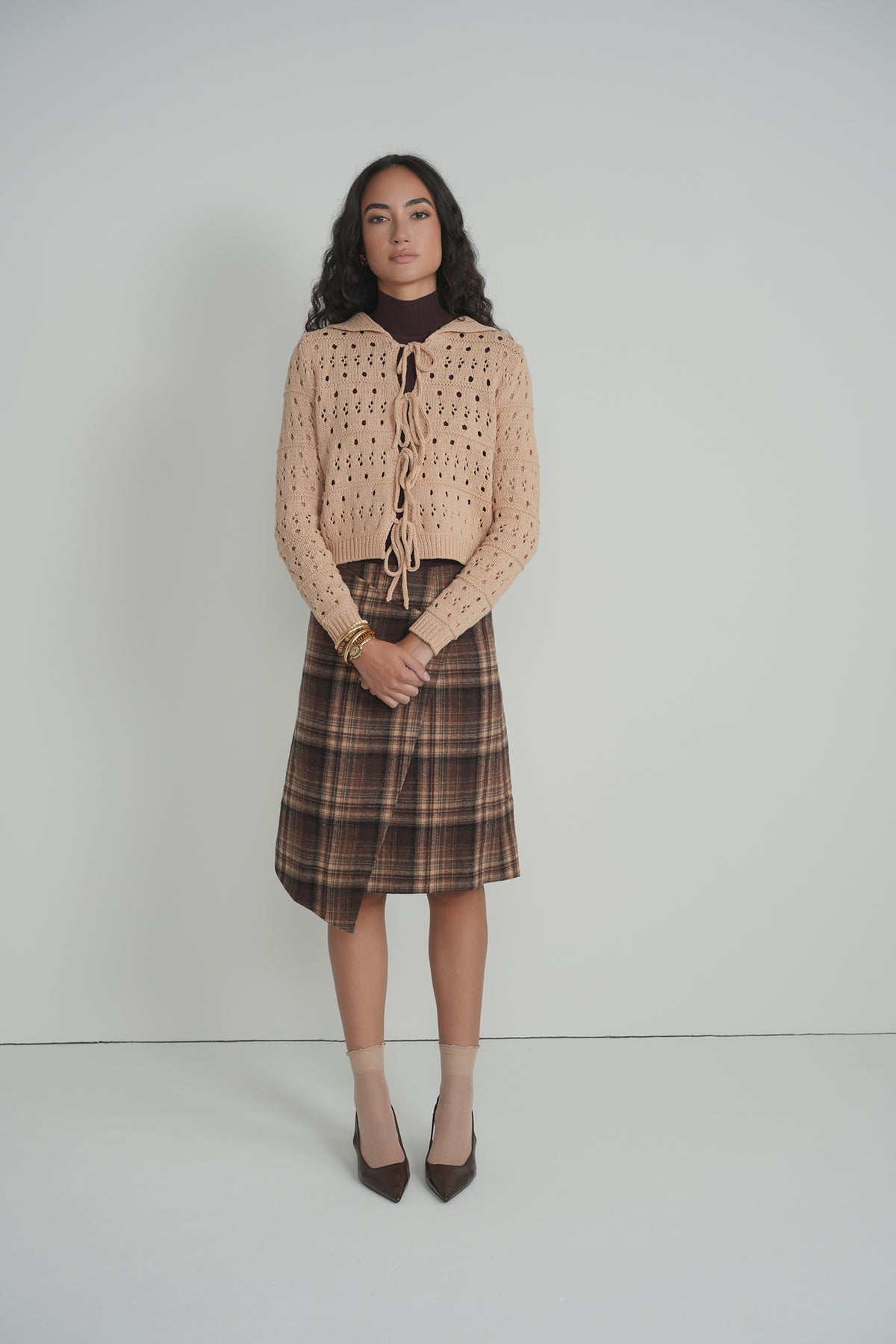 Aleeza Paris Simone Tie Cardigan – modest cardigan