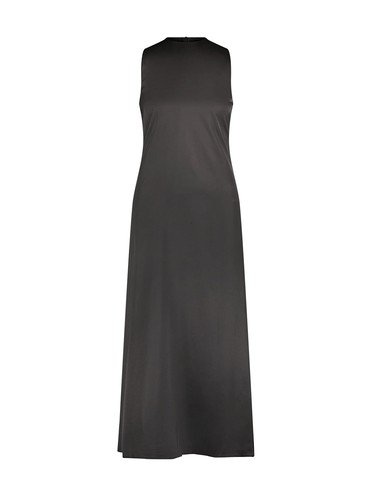 Aleeza Paris Slip Dress Closed Neck – modest dress in Black