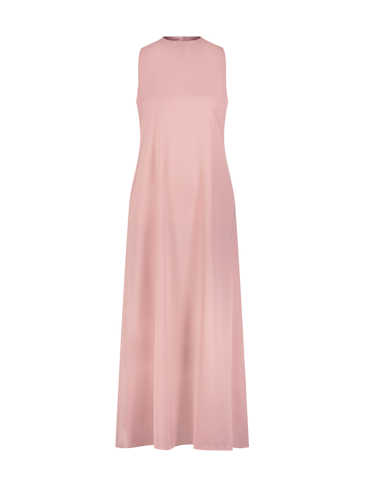 Aleeza Paris Slip Dress Closed Neck – modest dress in Blush