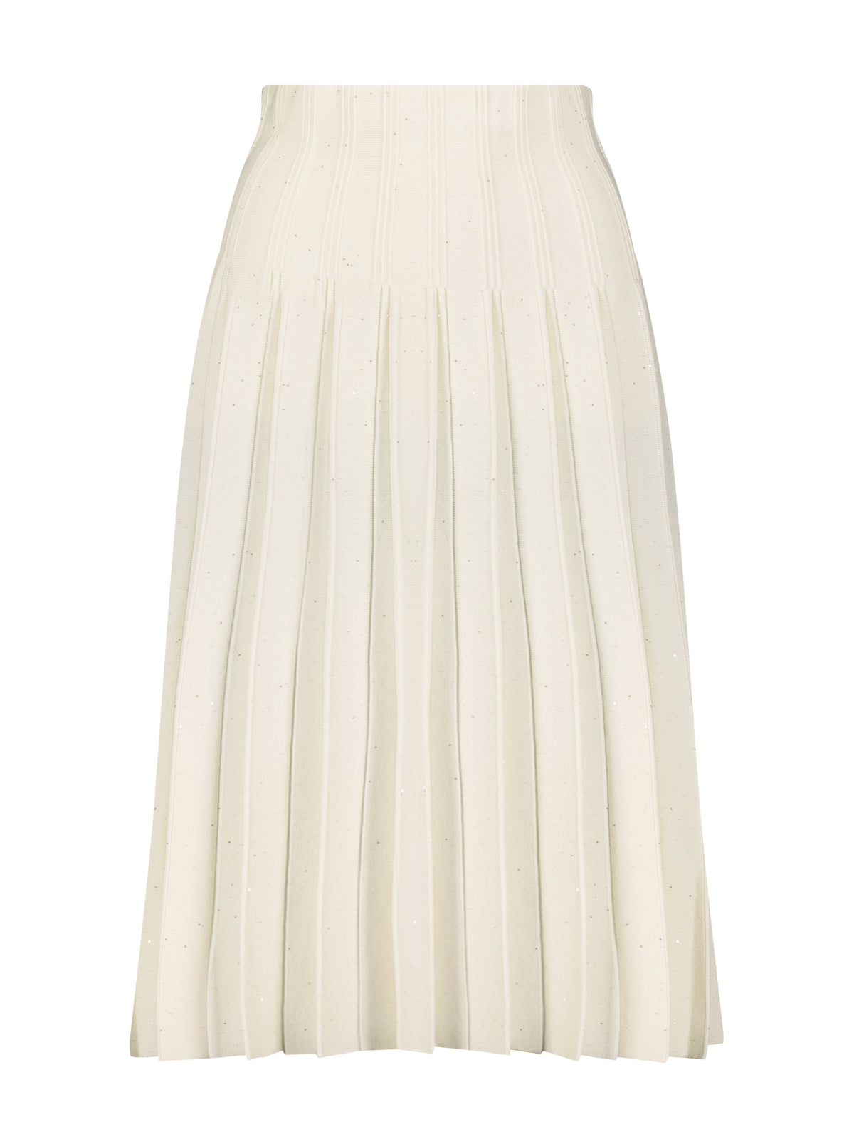 Aleeza Paris Sparkle Wonder Skirt – modest skirt in Ivory