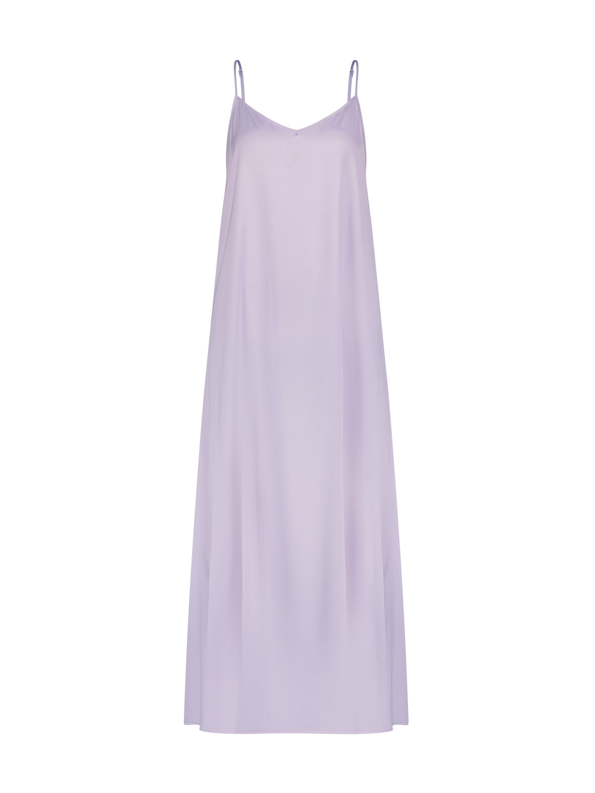Aleeza Paris Strap Slip Dress – modest dress in Lavender