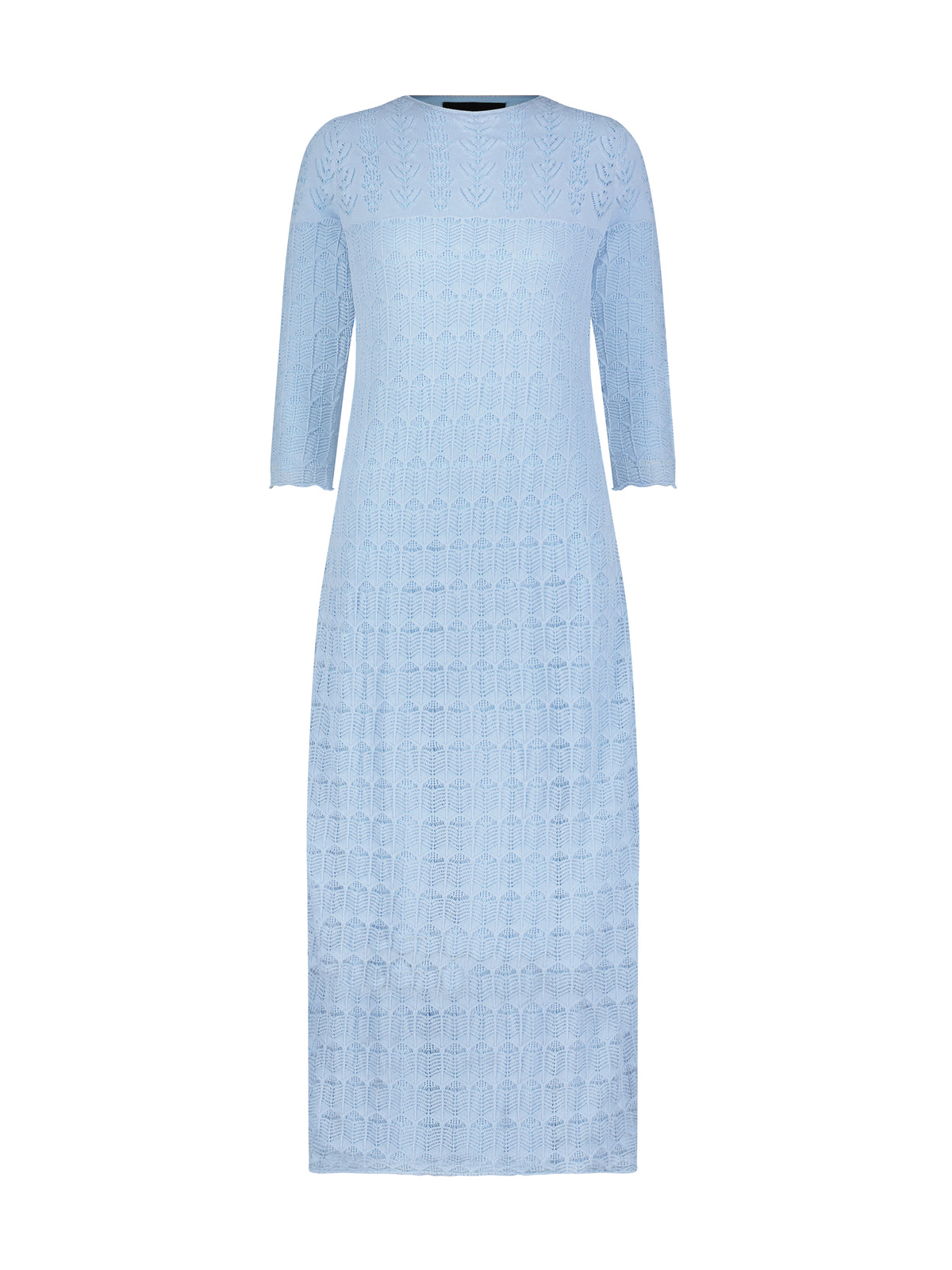 Aleeza Paris Sylvie Dress – modest dress in Baby Blue