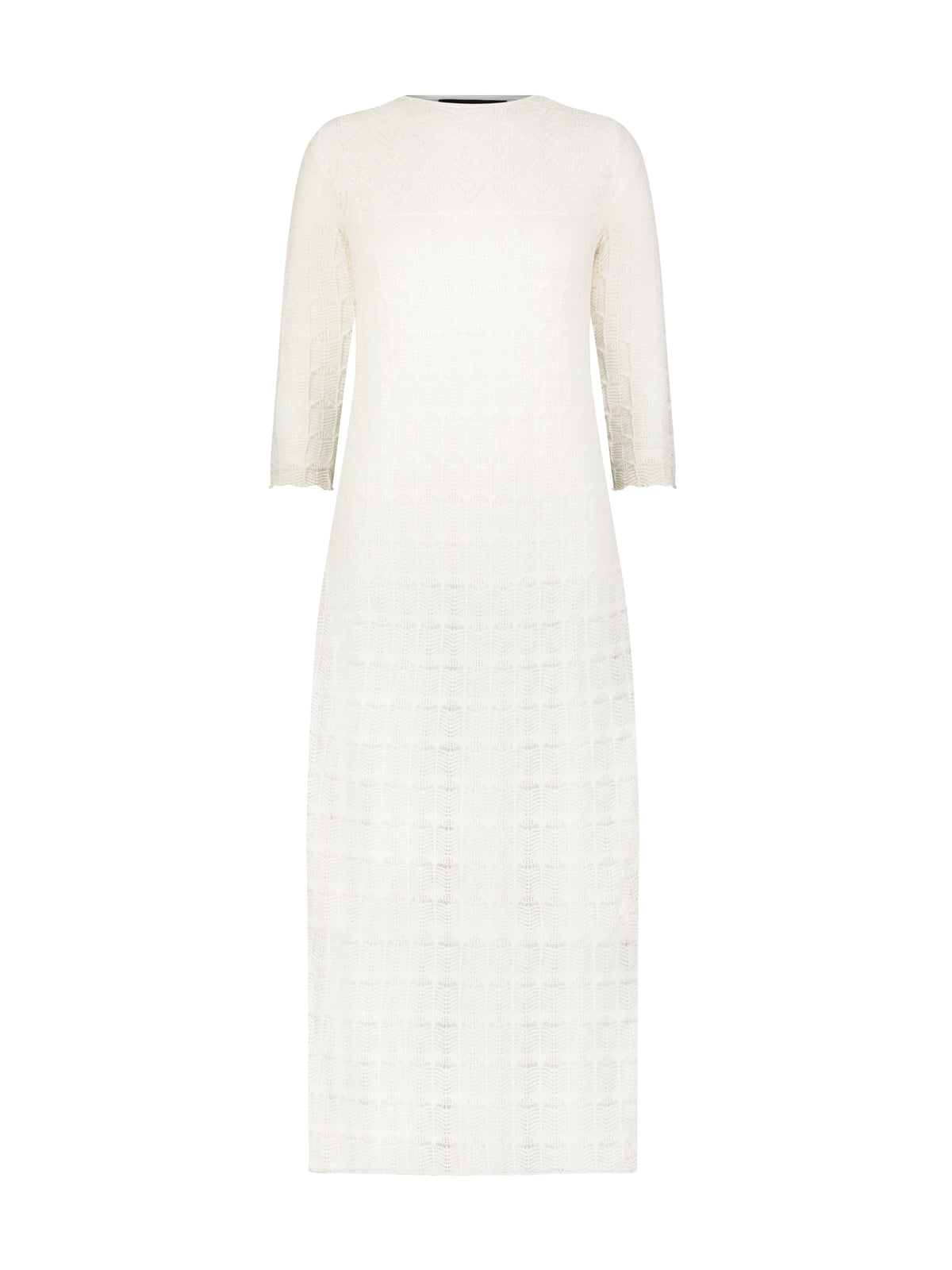 Aleeza Paris Sylvie Dress – modest dress in Ivory