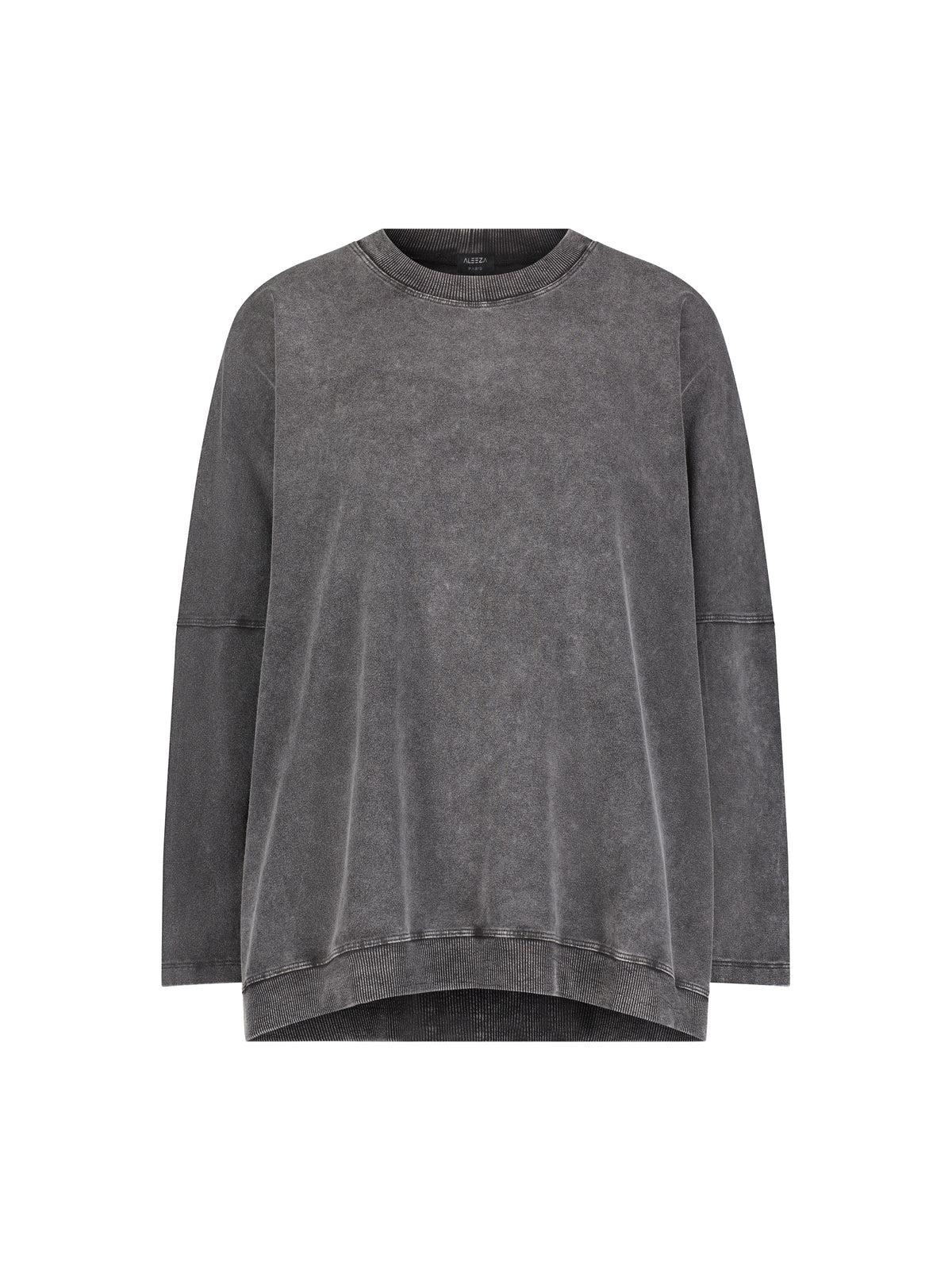 Aleeza Paris Tess T-Shirt – modest top in Black