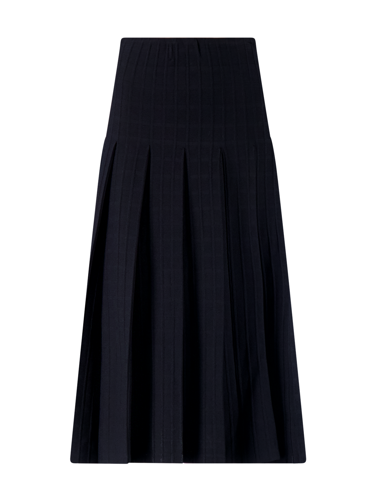 Aleeza Paris Textured Wonder Skirt – modest skirt in Black