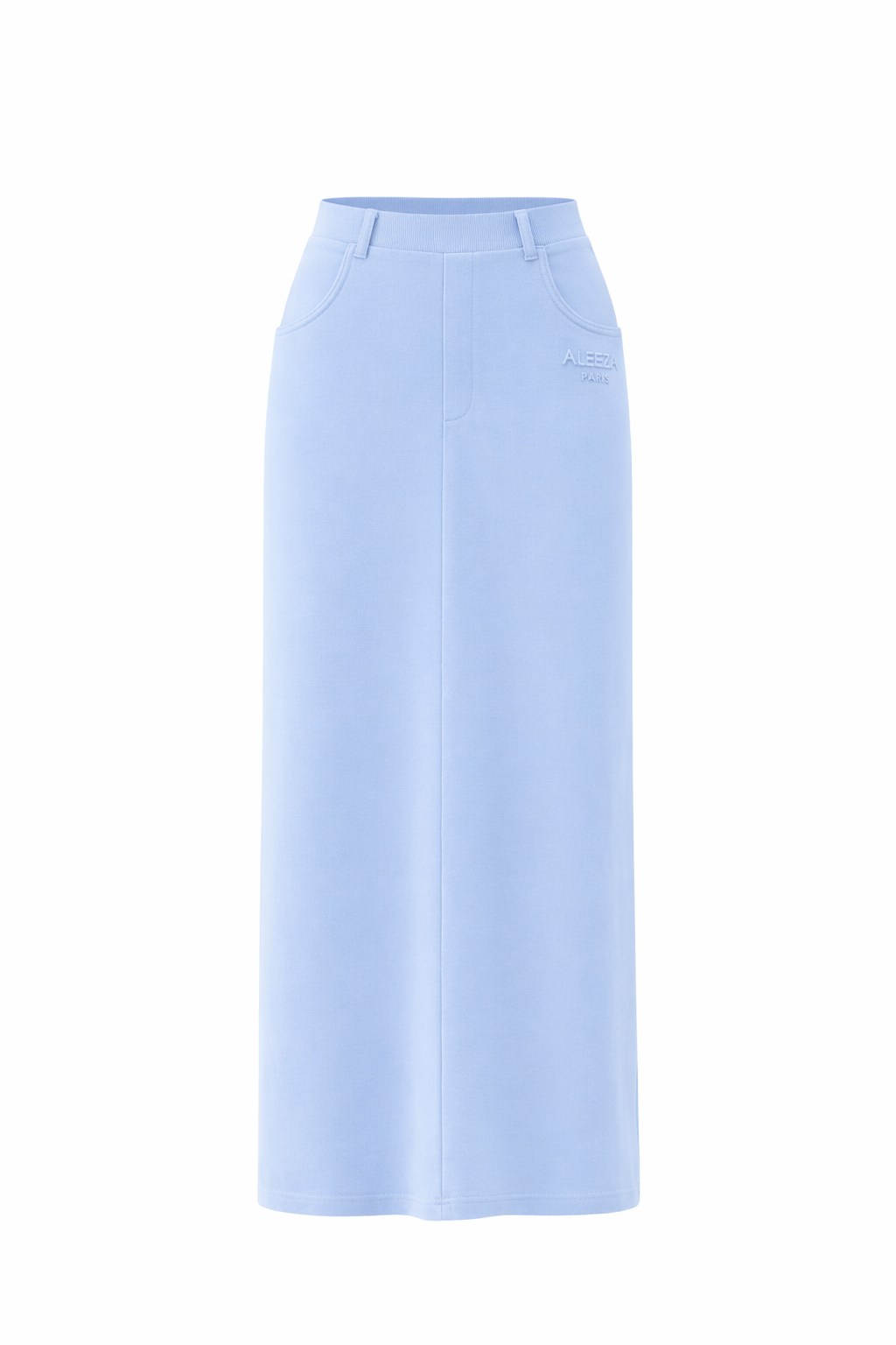 Aleeza Paris The Elara Skirt – modest skirt in Baby Blue