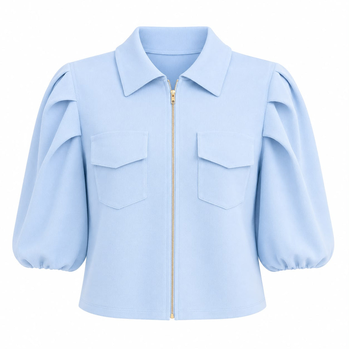 Aleeza Paris The Grace Cardigan – modest top in Baby Blue