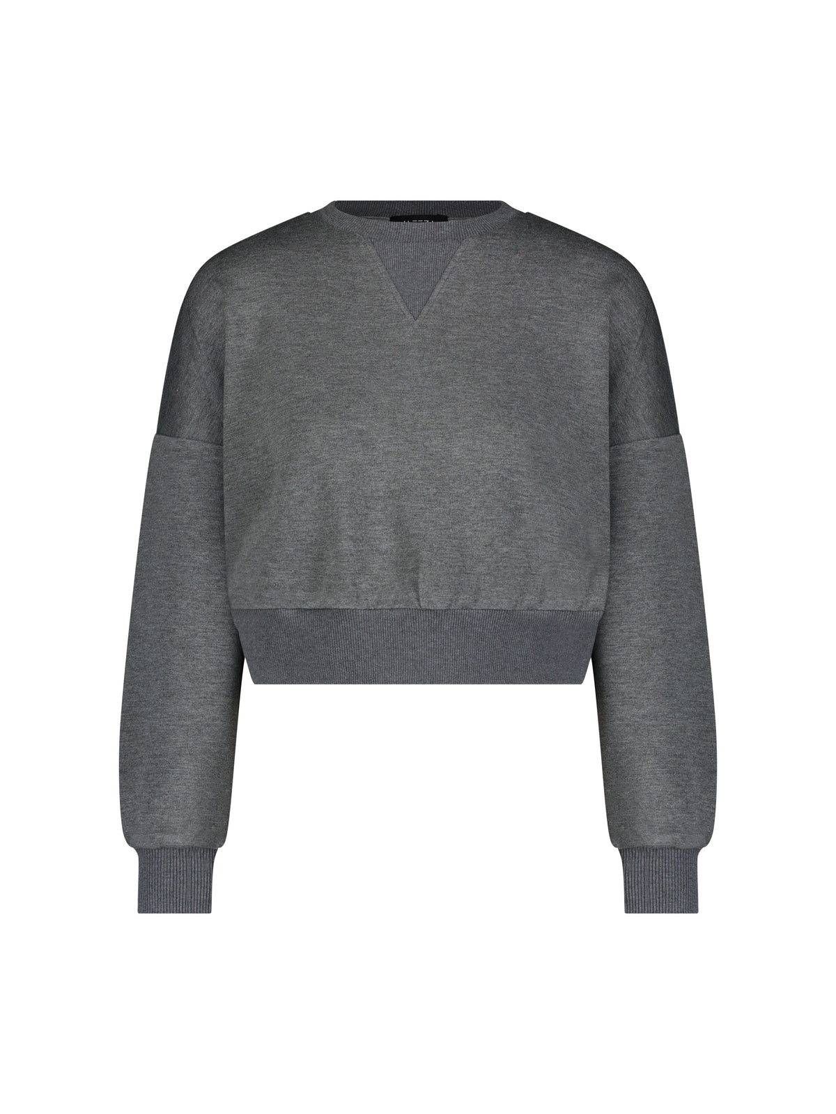 Aleeza Paris The Kaia Sweater Top – modest top in Charcoal Grey