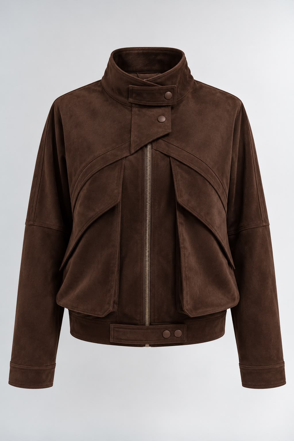 The Valence Jacket - Brown