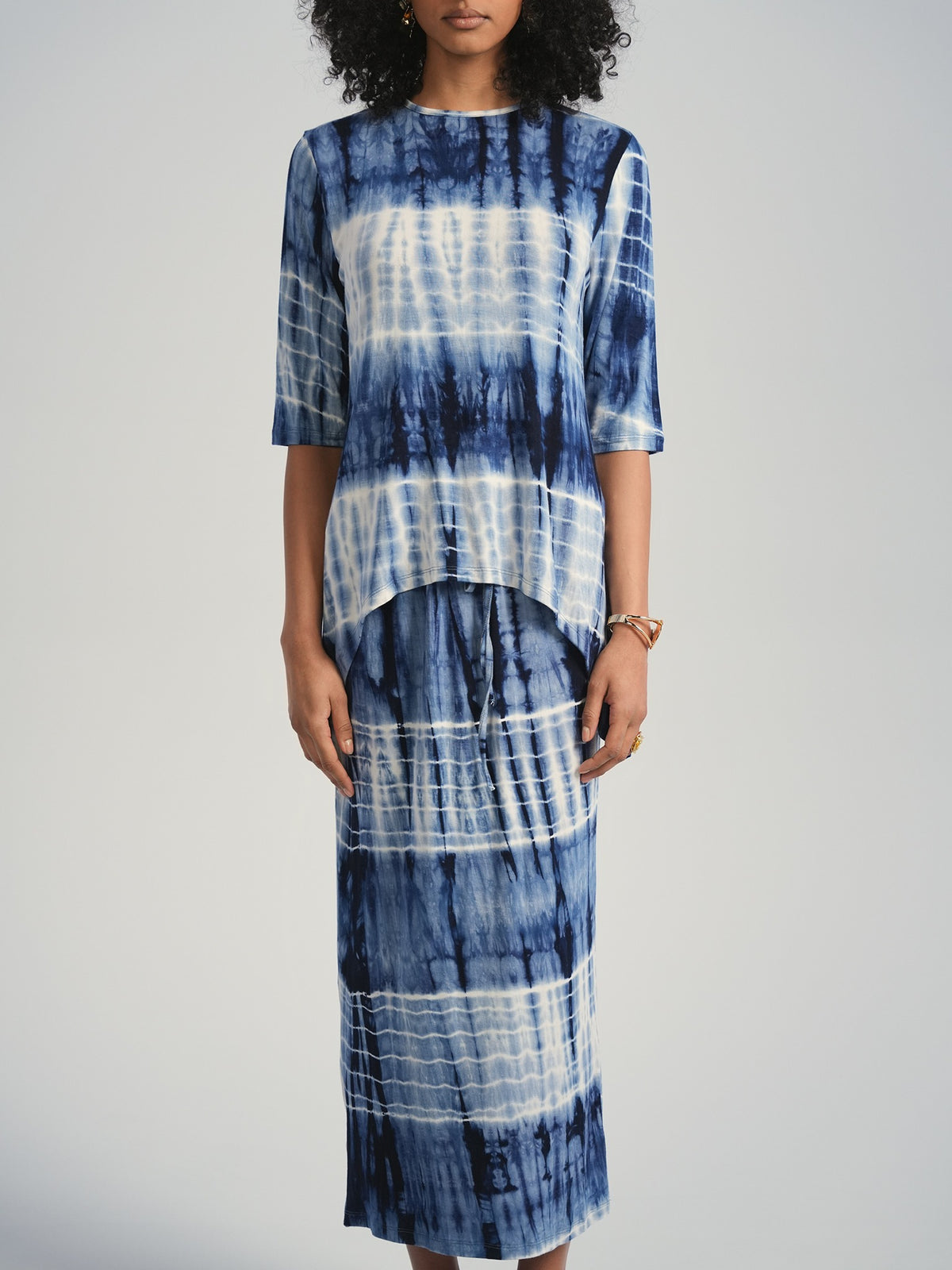 Aleeza Paris Tie Dye Skirt – modest skirt