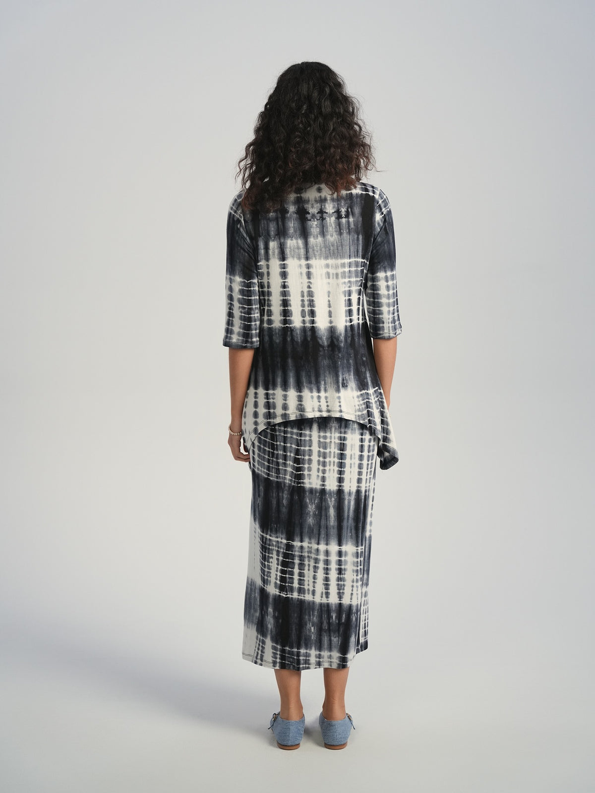 Aleeza Paris Tie Dye Skirt – modest skirt