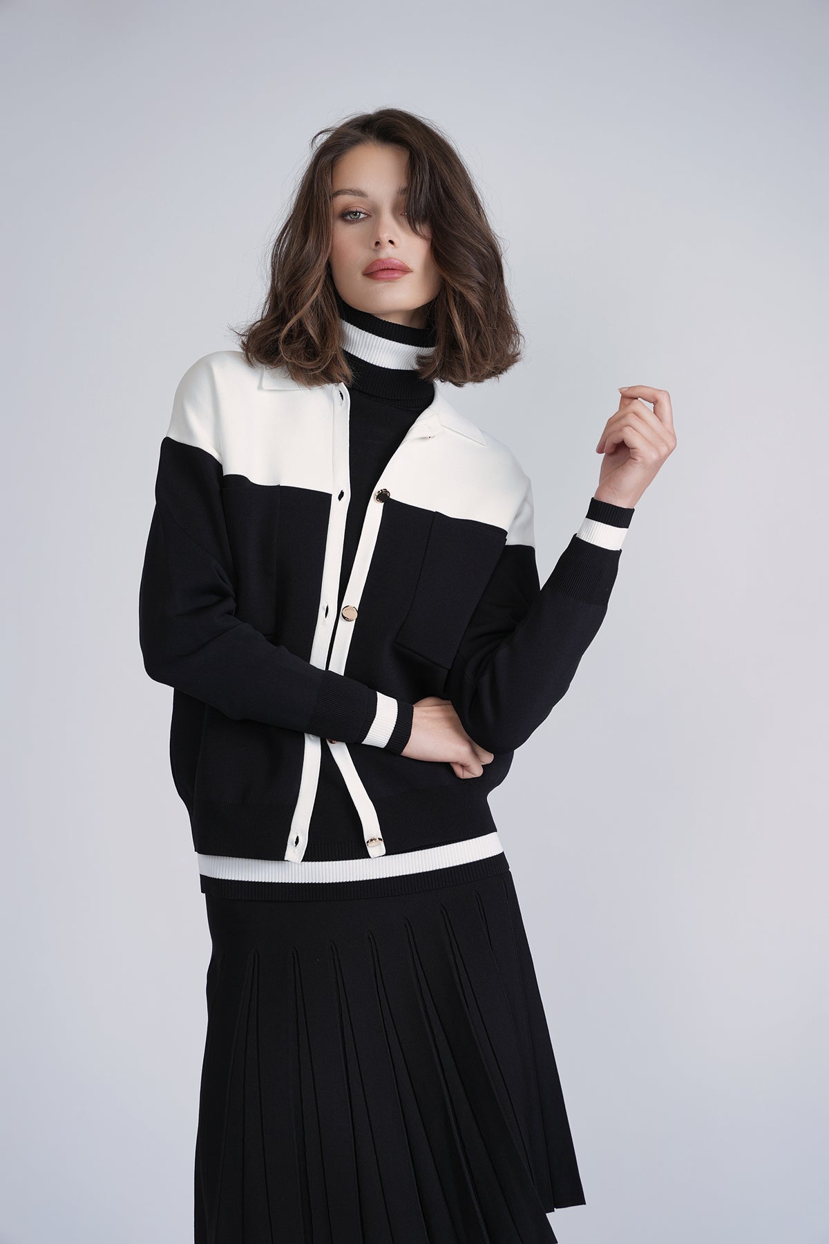 Aleeza Paris Timeless Cardigan – modest top