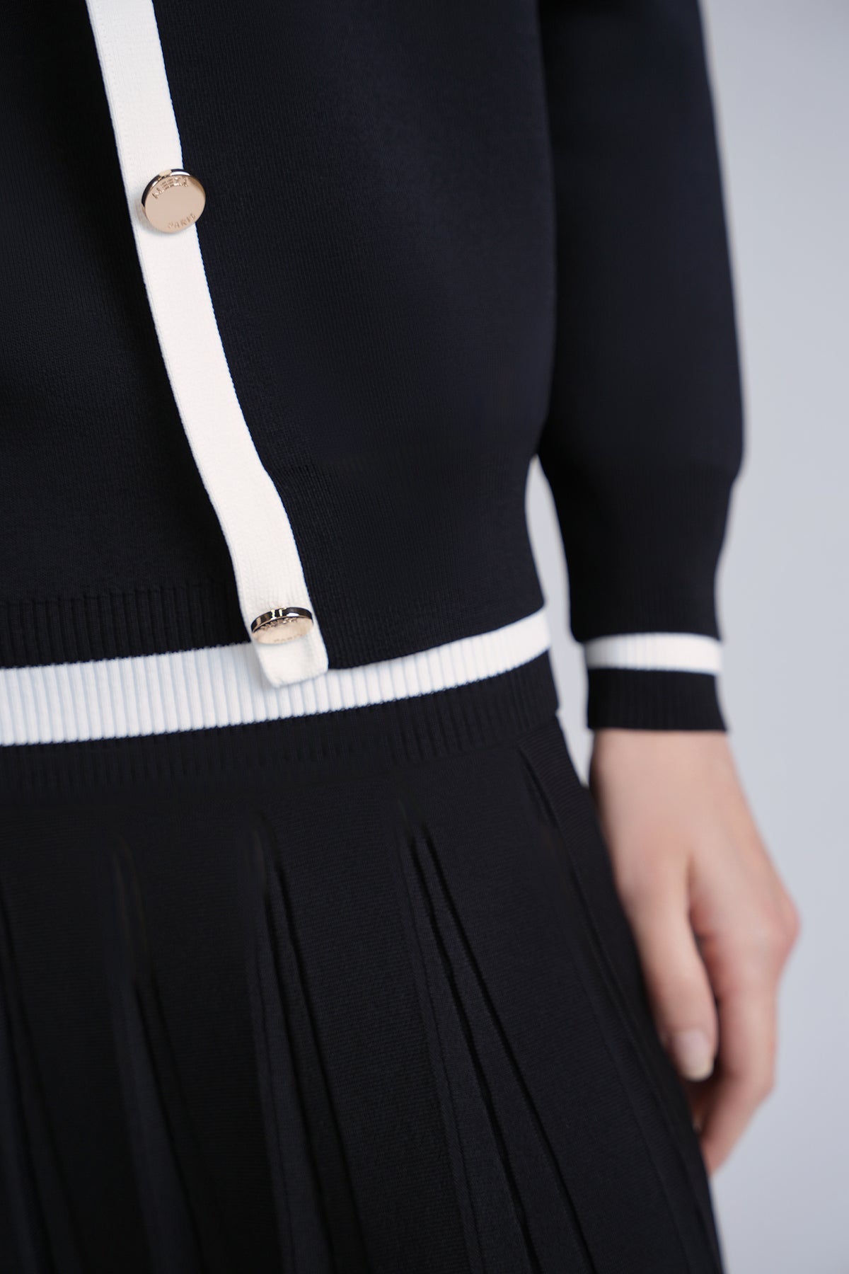 Aleeza Paris Timeless Cardigan – modest top