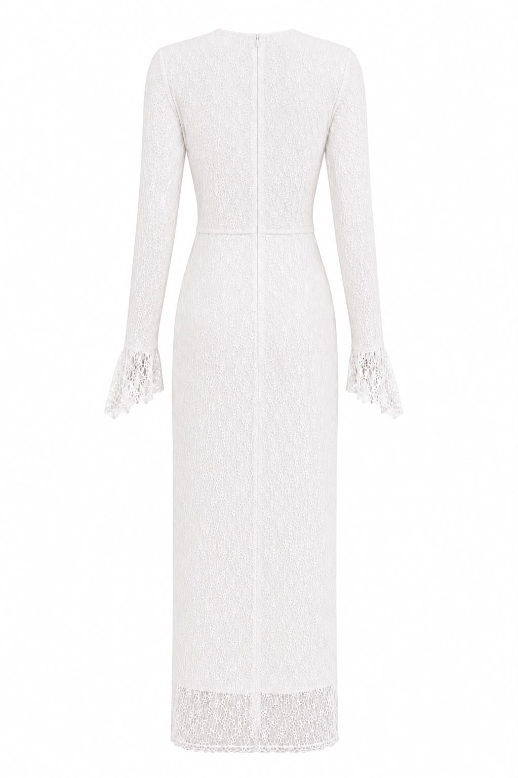 Aleeza Paris Valerie Textured Lace Dress – modest dress