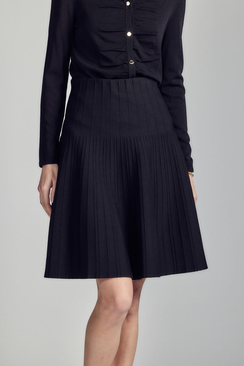 Viola Aline Skirt - Black