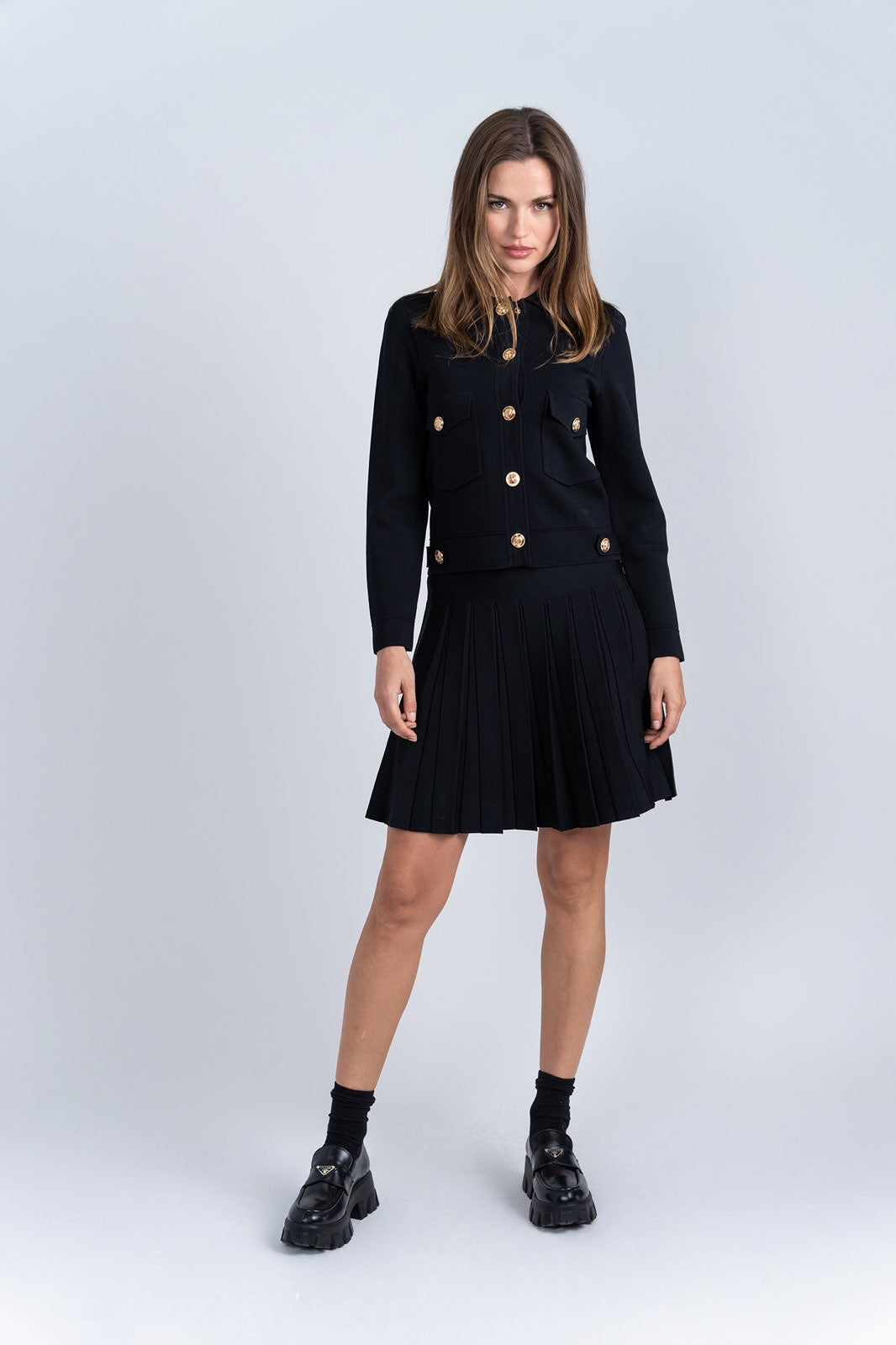 Aleeza Paris Vista Knit Top – modest top