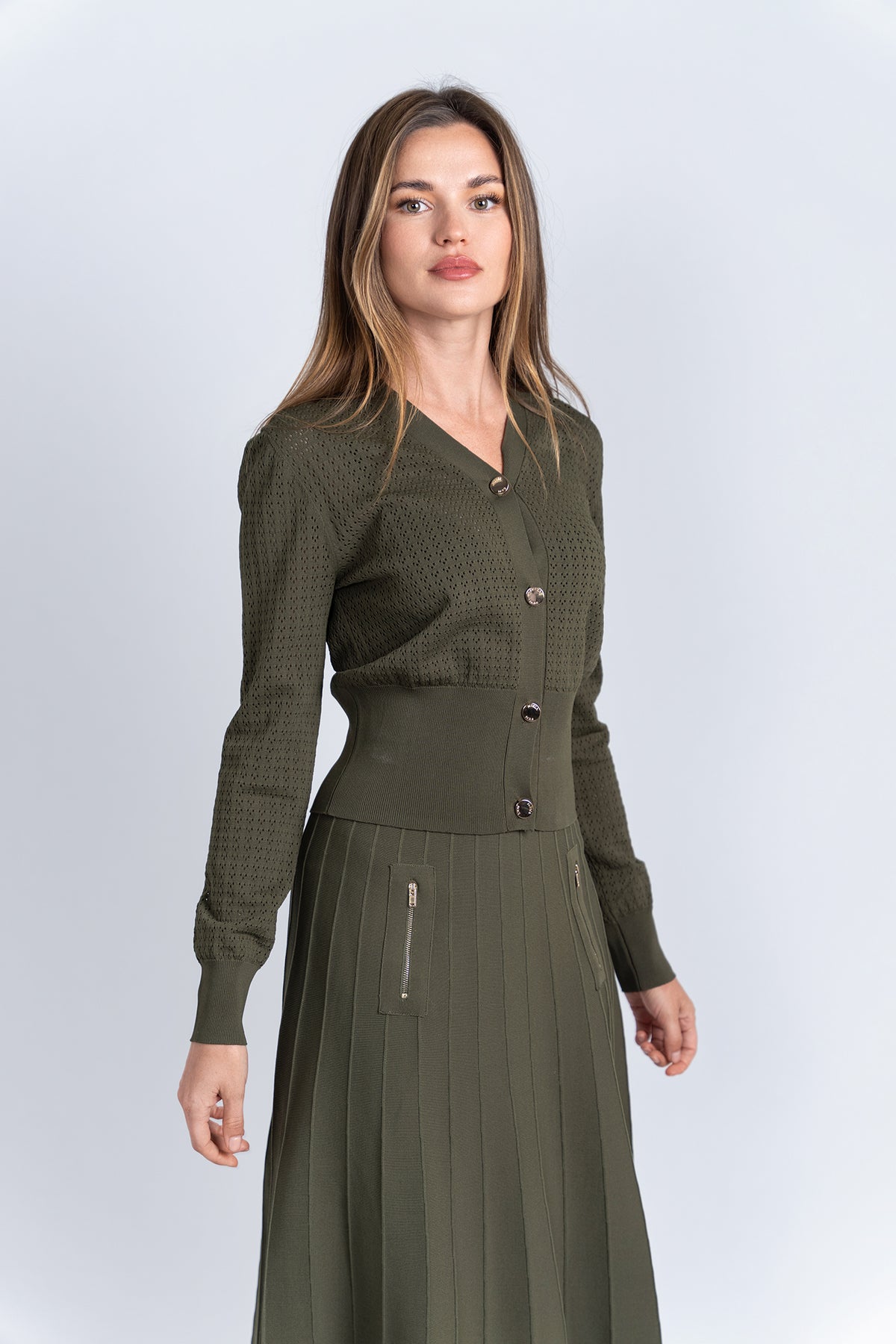 Aleeza Paris Whisper Cardigan – modest top
