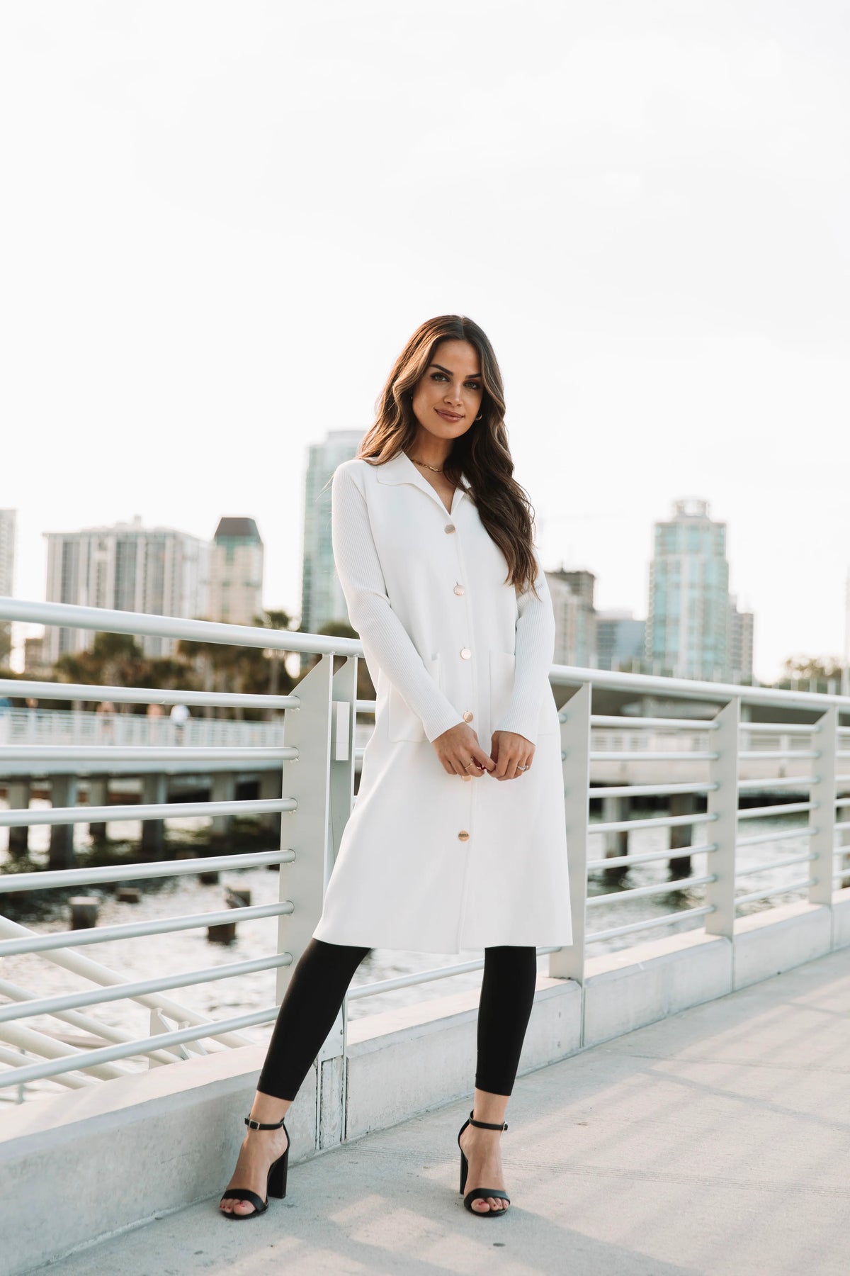 Aleeza Paris Cardigan Dress – modest dress