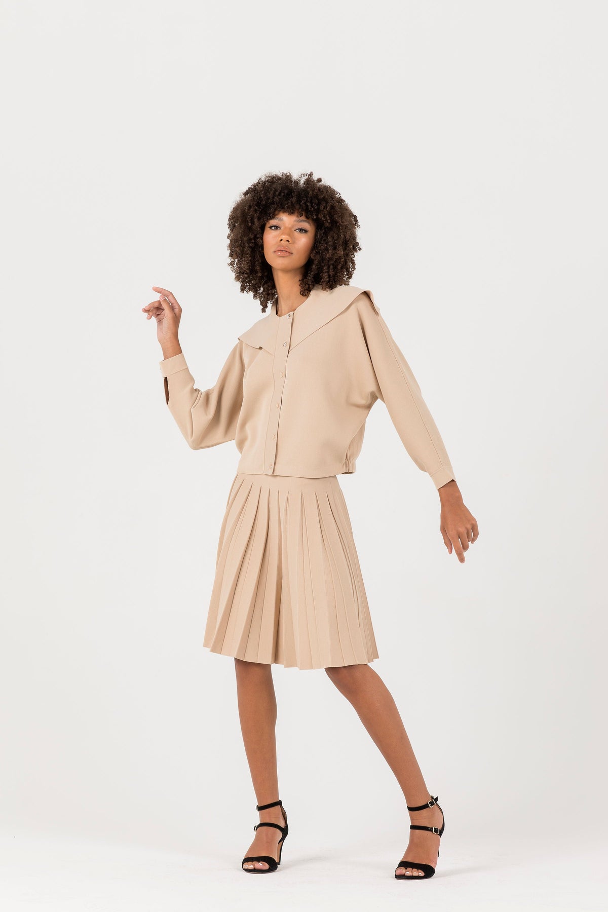 Aleeza Paris Pleated Wonder Skirt – modest skirt