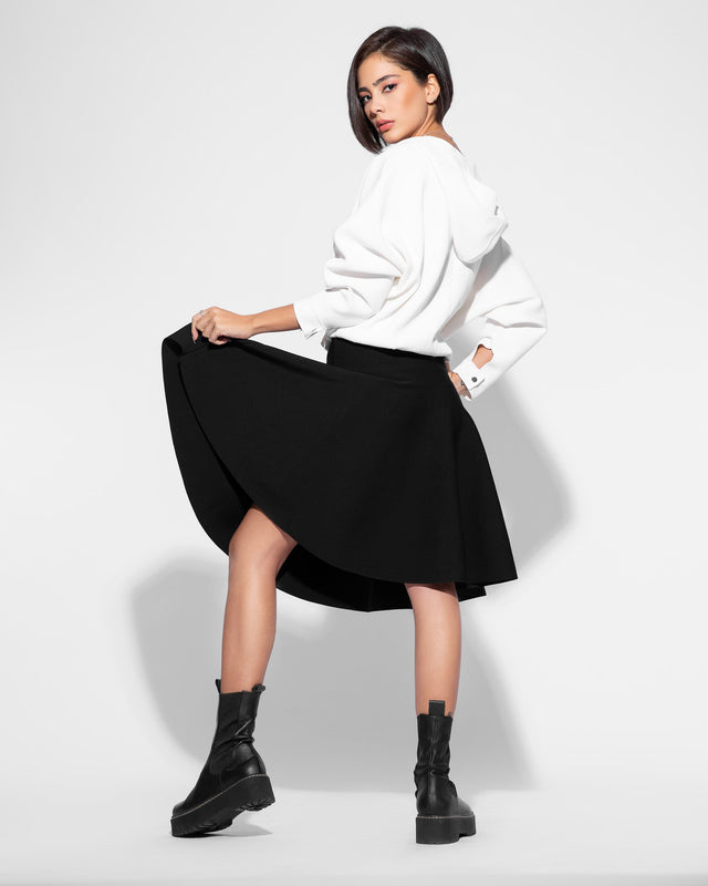 Aline Skirt In Black
