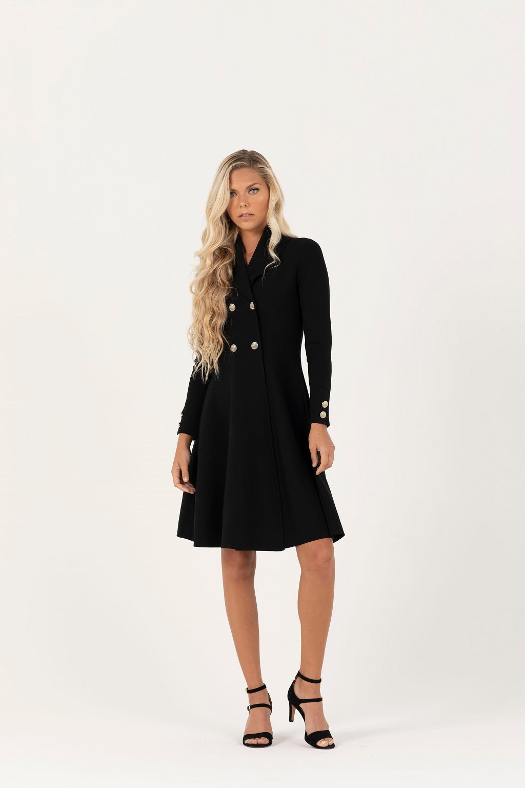 Chardonnay Knit Blazer Dress
