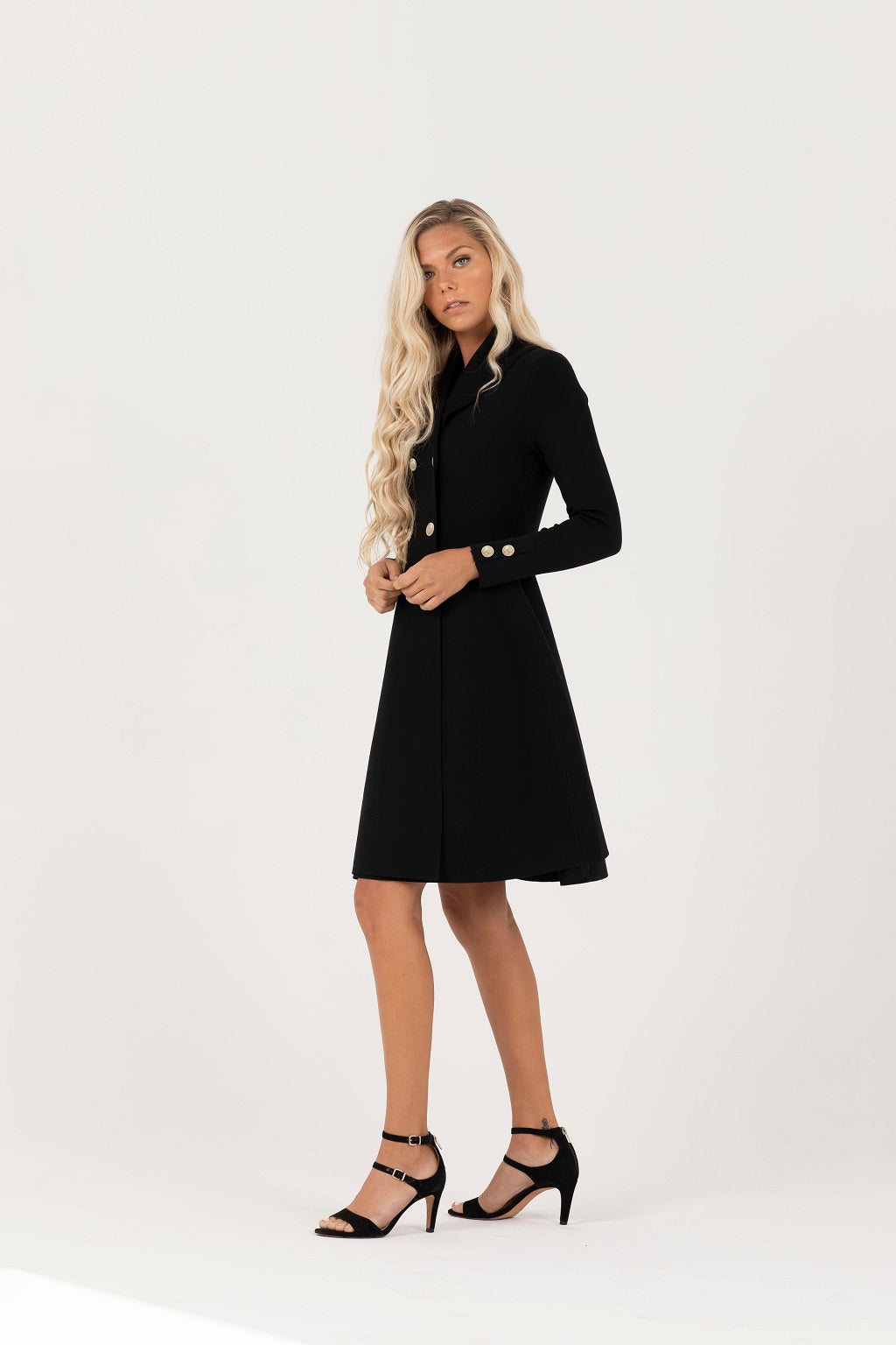 Chardonnay Knit Blazer Dress