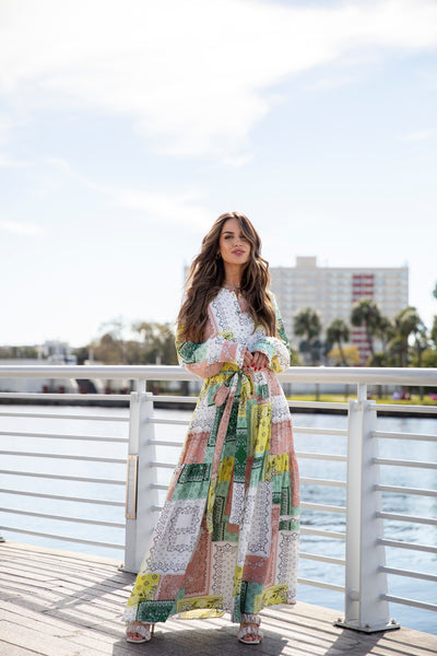 maxi dress for.al Stunning Maxi A-Line Satin Dress  UME London