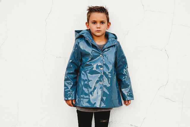 Rain Coat Puffer