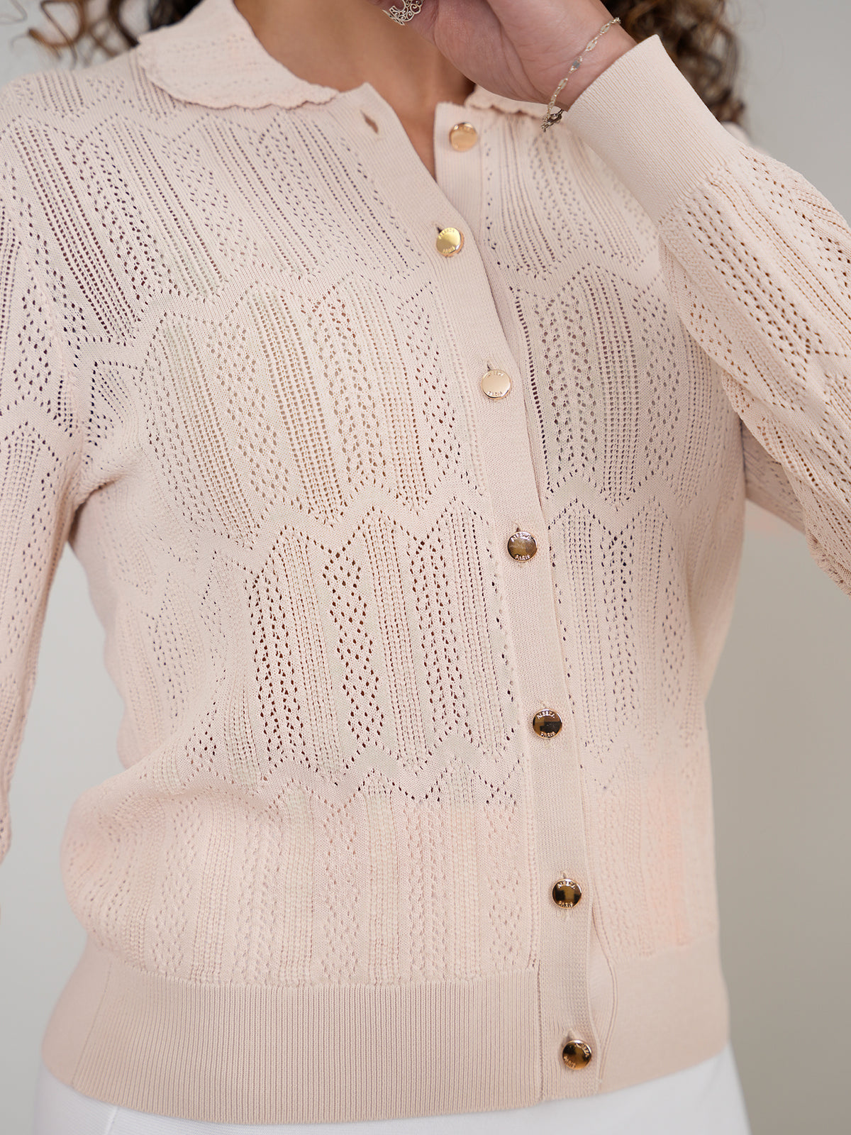 Aleeza Paris Button Down Cardigan – modest dress
