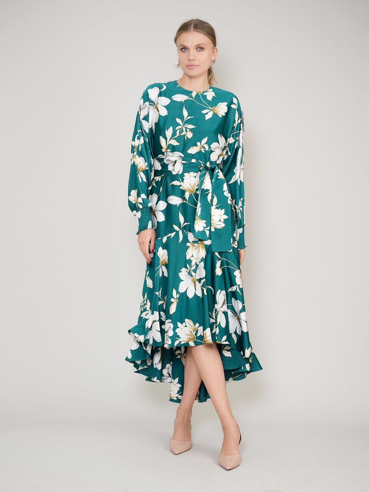 Aleeza Paris Florette Dress – modest dress in Green