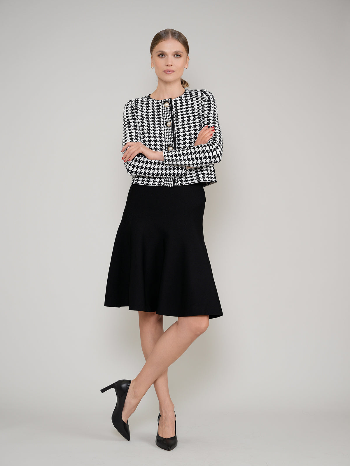 Aleeza Paris Button Down Cardigan – modest cardigan