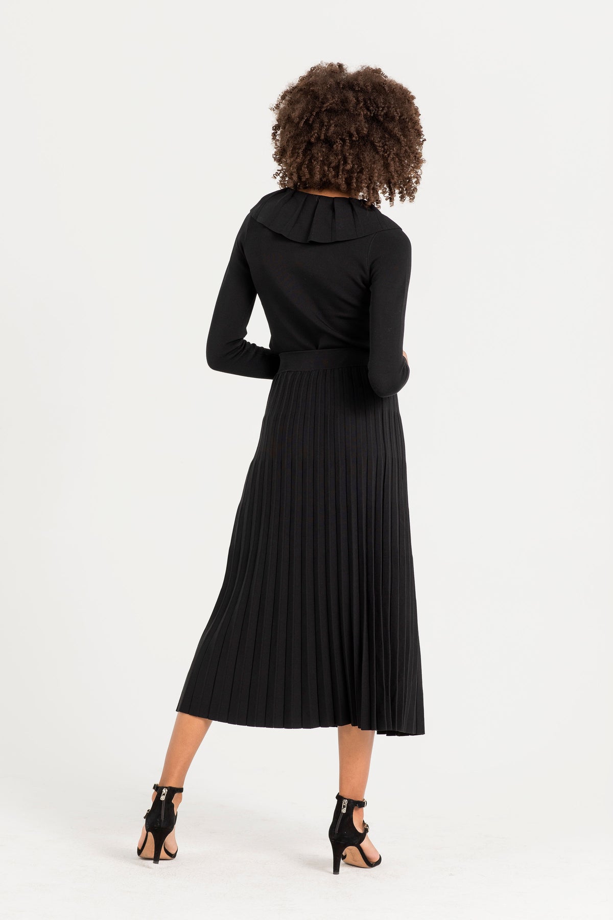 Aleeza Paris Jack Skirt In Black – modest skirt in Black