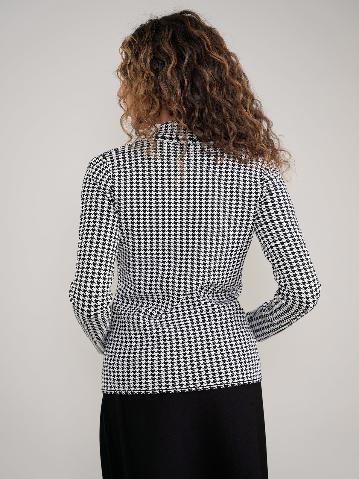 Aleeza Paris Knit Blazer – modest top