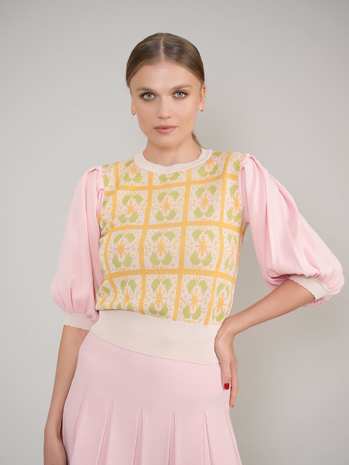 Aleeza Paris Tropical Top – modest top in NC