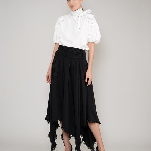 Aleeza Paris Paradise Maxi Skirt – modest skirt in Black
