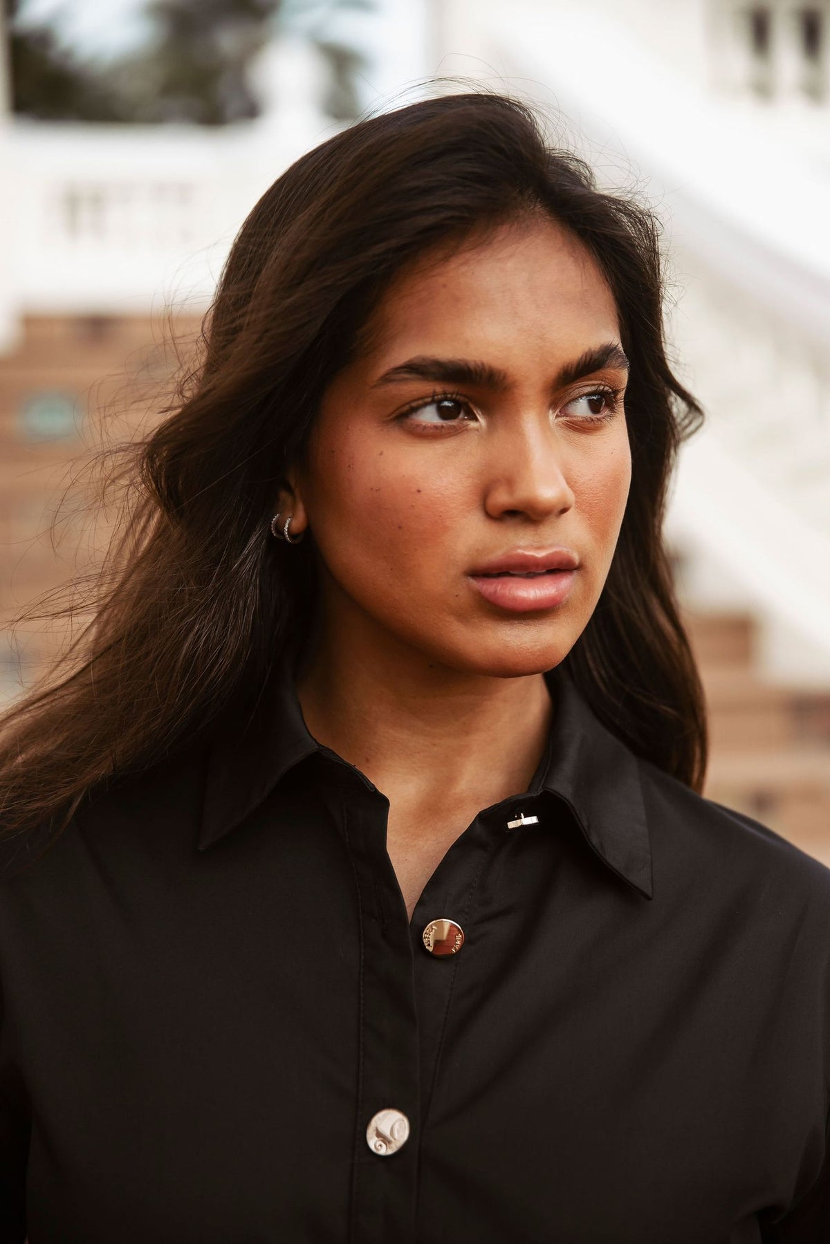Aleeza Paris Pristine Shirt Dress – modest dress