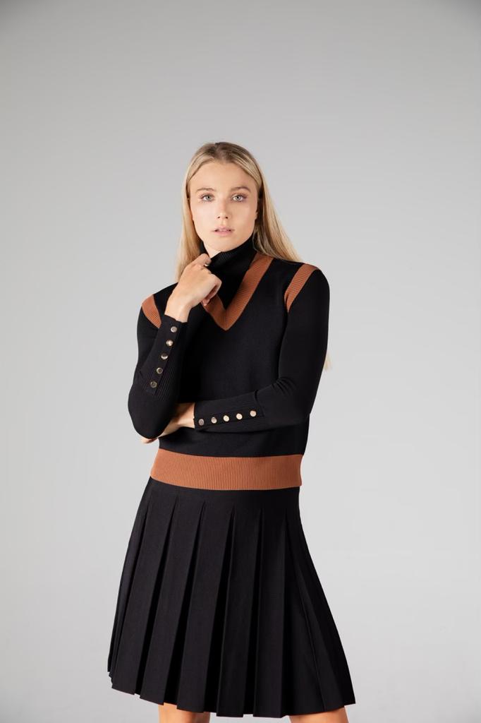 Aleeza Paris Vest – modest top