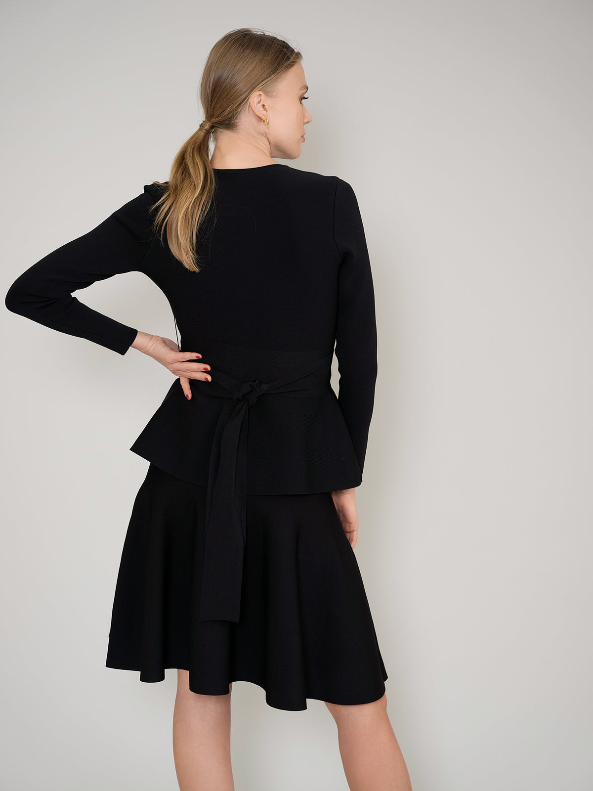 Aleeza Paris Zipper Wrap Top – modest dress